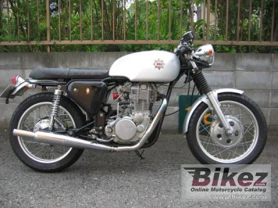 2003 bsa sr 500 gold photo